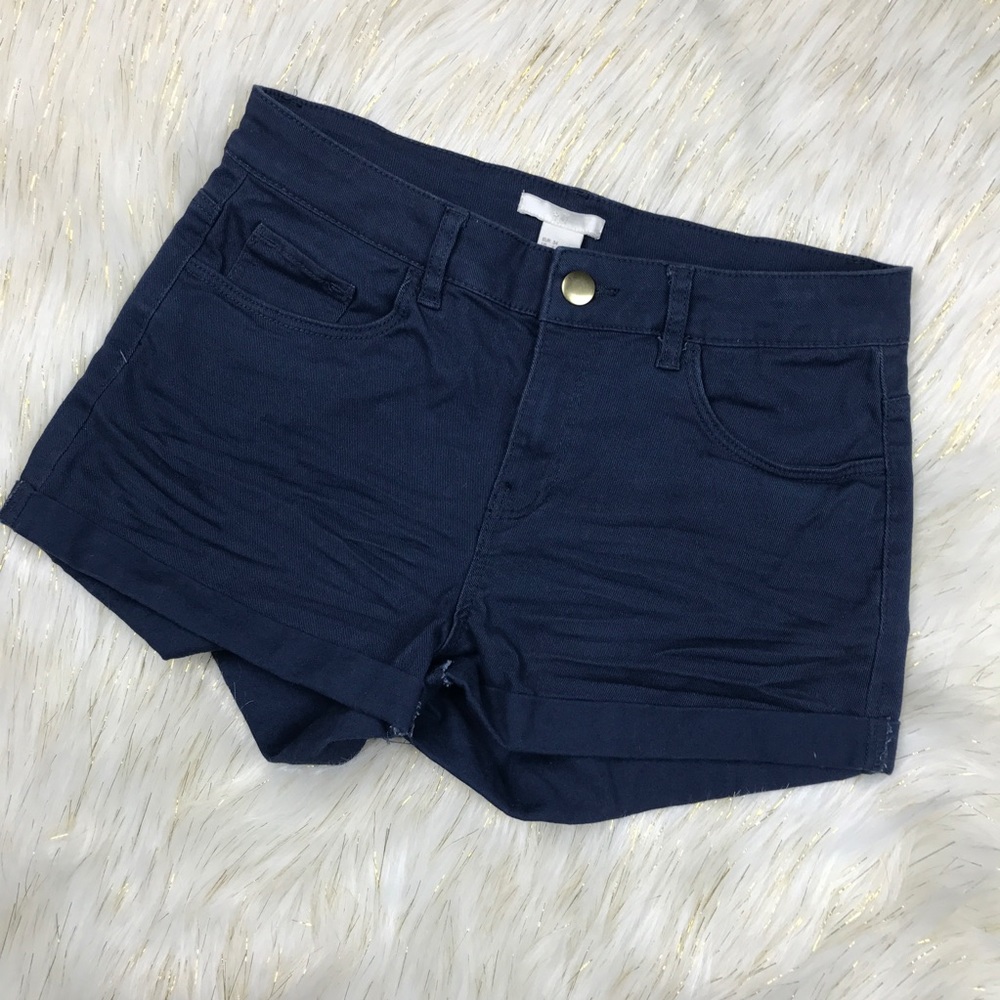H&M shorts NWT /navy / blue